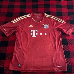 Bayern Munich 2011-13 Adidas Home Jersey